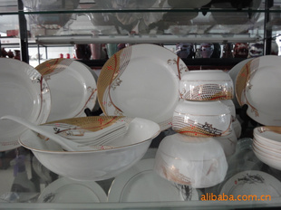 (淄博29头)专业订制商务骨瓷餐具礼品套装