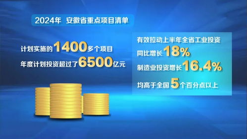 投资向 新 提升安徽经济含金量