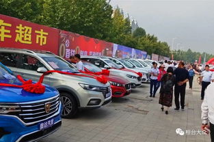 火火火 桓台这场车展真热闹,近百款车 靓丽车模 快闪